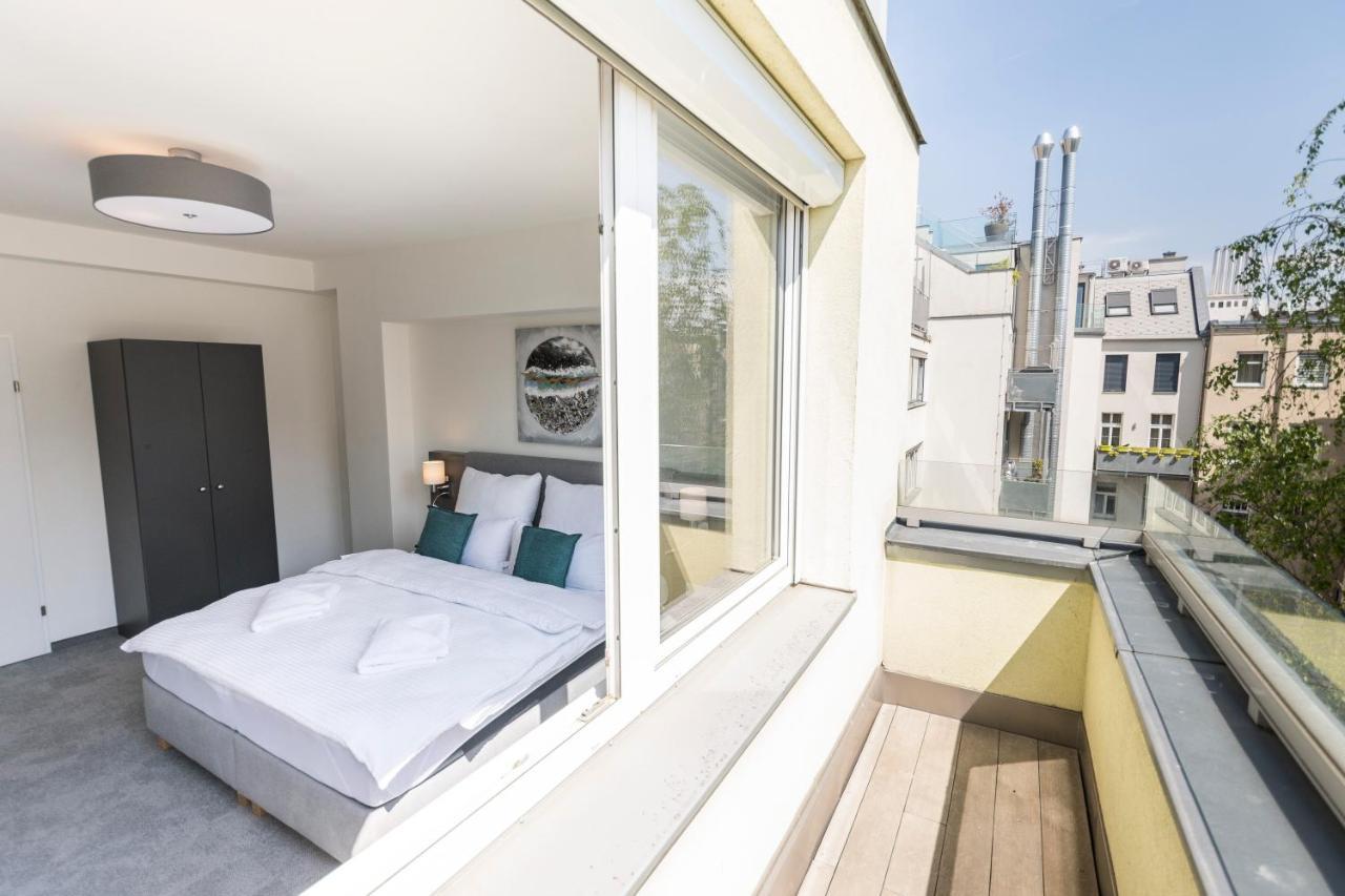 Vienna Cube Apartments Contactless Check In المظهر الخارجي الصورة