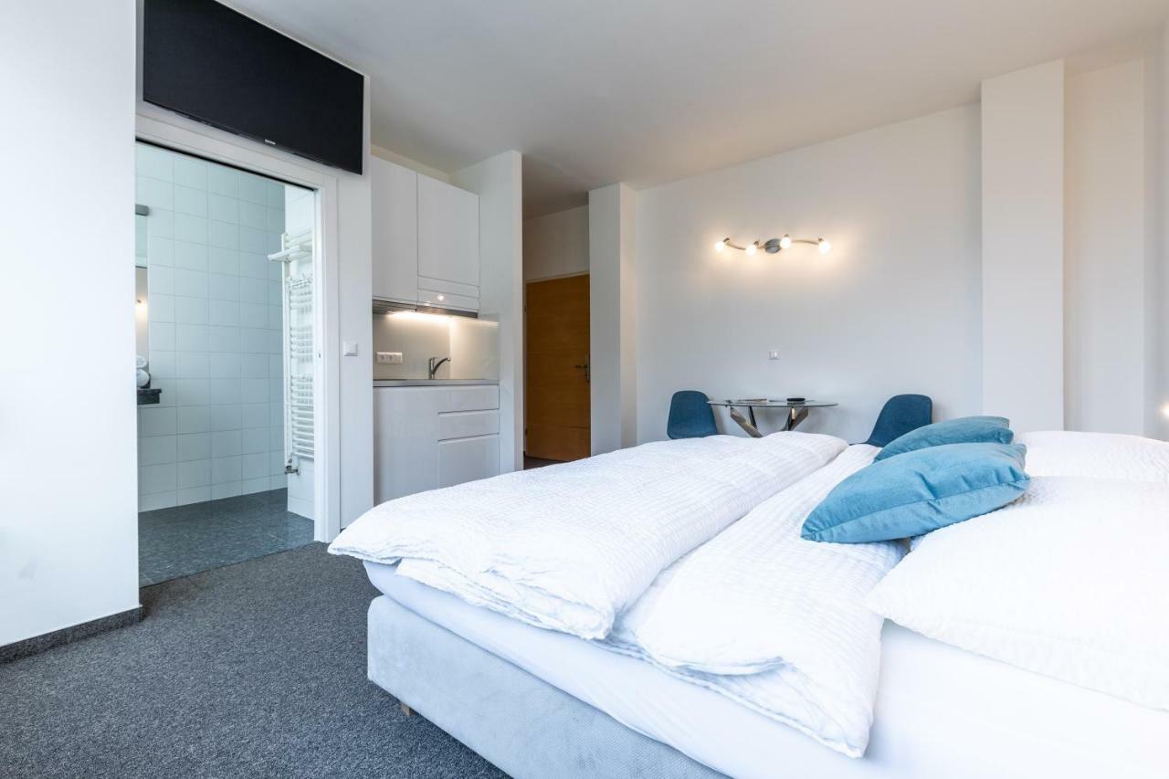 Vienna Cube Apartments Contactless Check In المظهر الخارجي الصورة