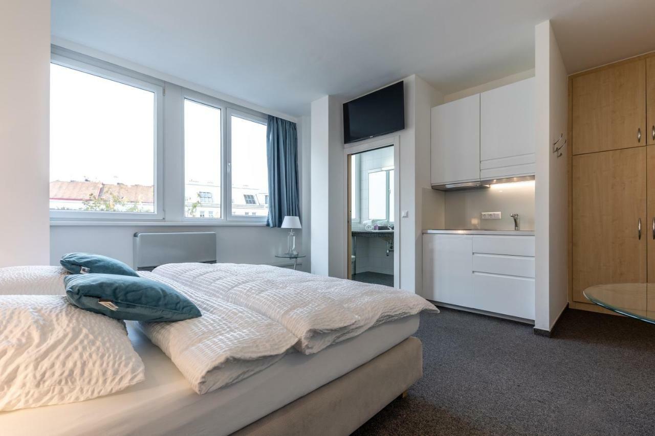 Vienna Cube Apartments Contactless Check In المظهر الخارجي الصورة